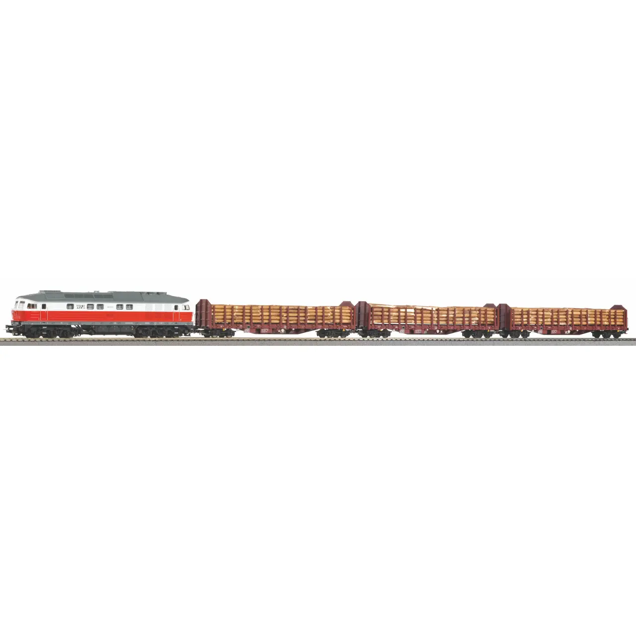 Piko Dieselová souprava TOFT 2022 BR 232 „Ludmilla“ vč. dig. dekodéru WFL VI - 58117