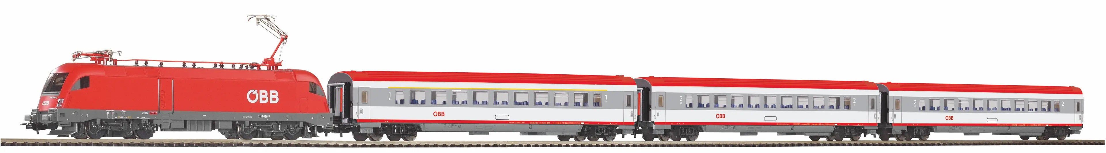 Piko Startovací sada Osobní vlak Taurus IC w.3 ÖBB V - 97947