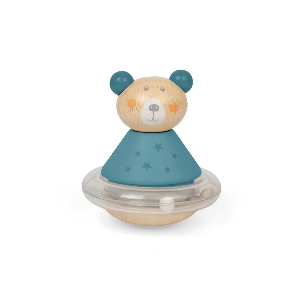 Bigjigs Toys Panáček vstáváček Medvídek