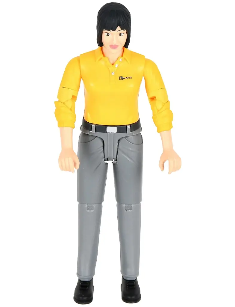 Figurka spolujezdce - žena - Bruder 46180