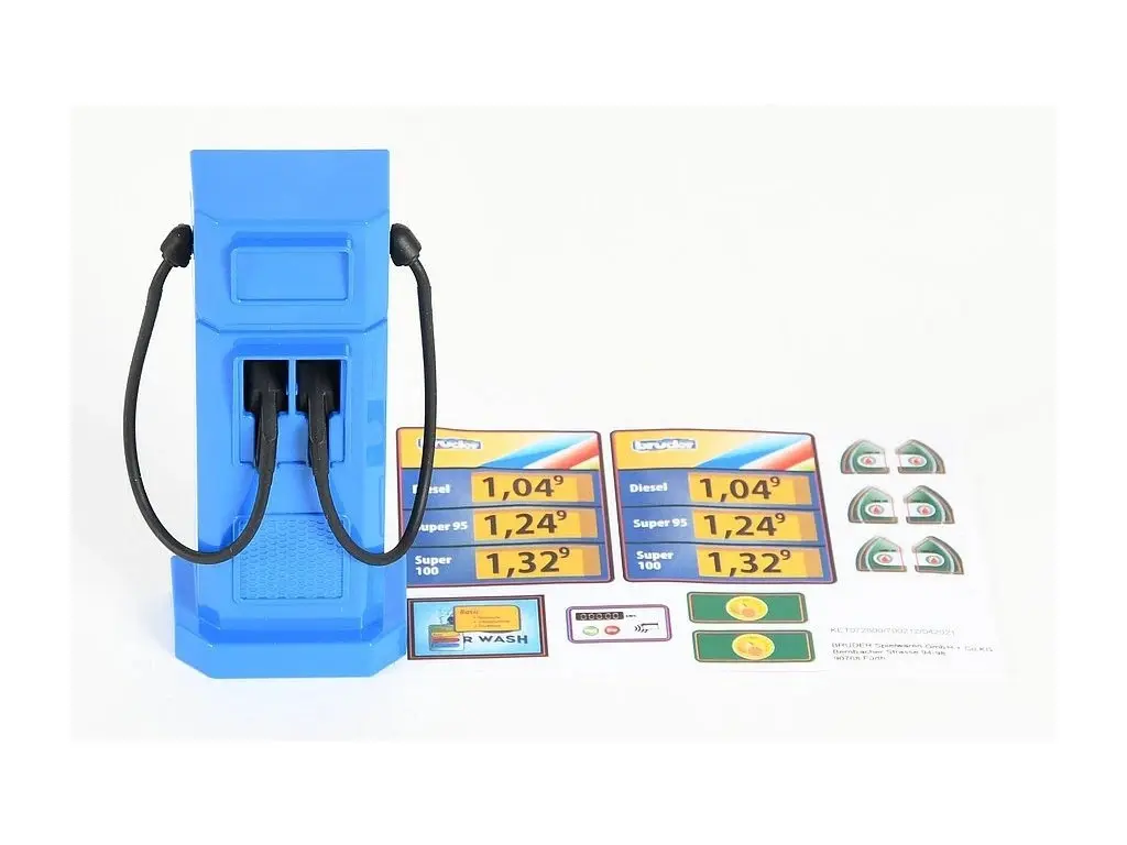 Bruder Dobíjecí stanice pro elektromobily
