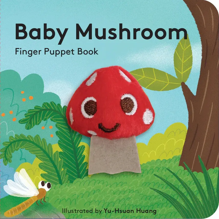 Baby Mushroom: Finger Puppet Book - Yu-Hsuan Huang