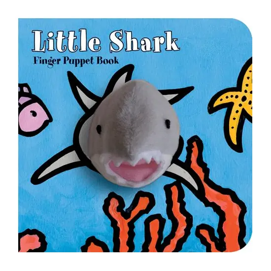 Little Shark: Finger Puppet Book - Image Books