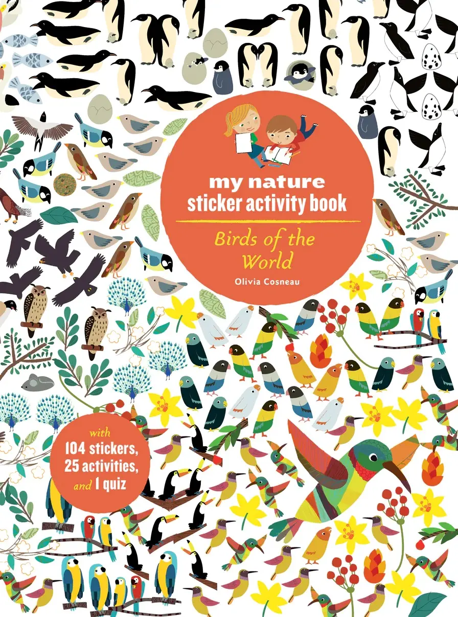 Birds of the World - Olivia Cosneau