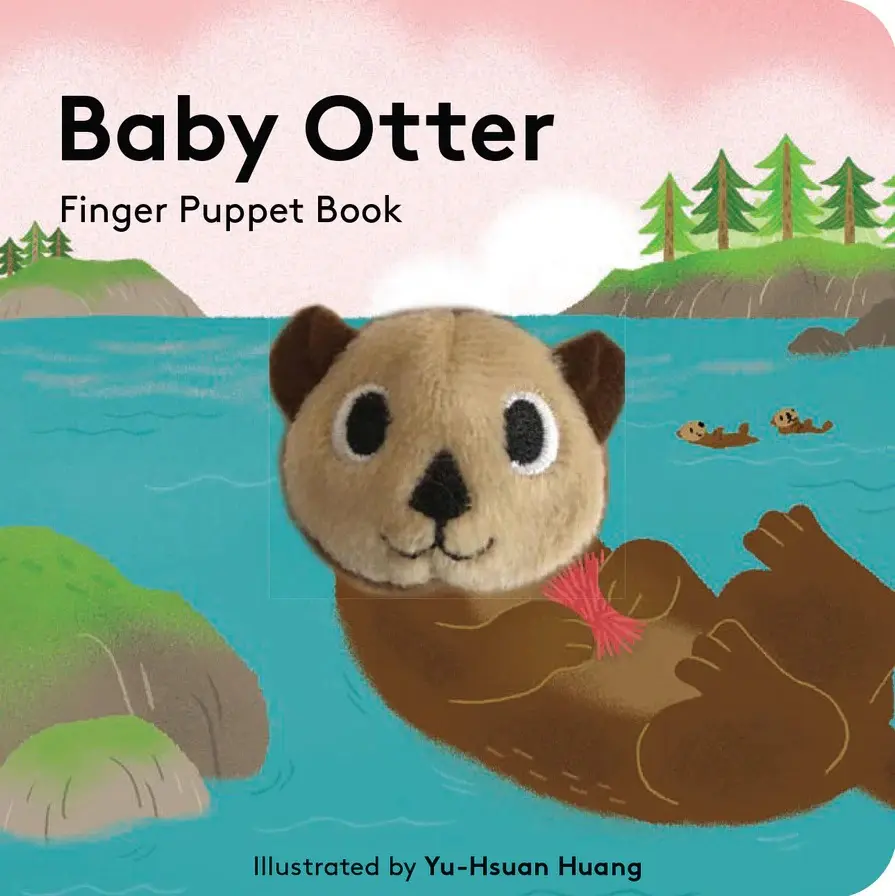 Baby Otter: Finger Puppet Book - Yu-Hsuan Huang