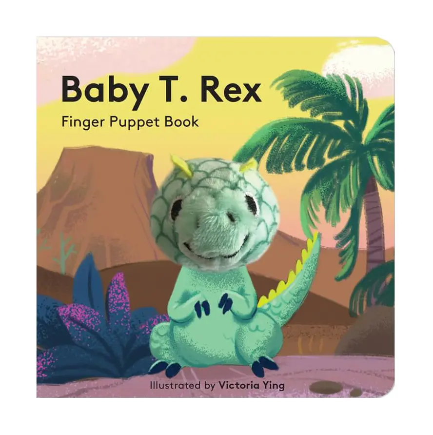 Baby T. Rex: Finger Puppet Book
