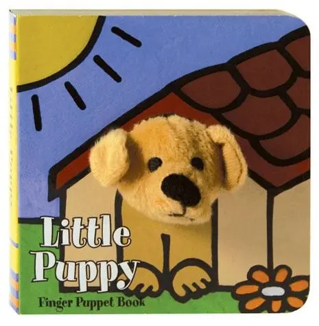 Little Puppy: Finger Puppet Book - Image Books