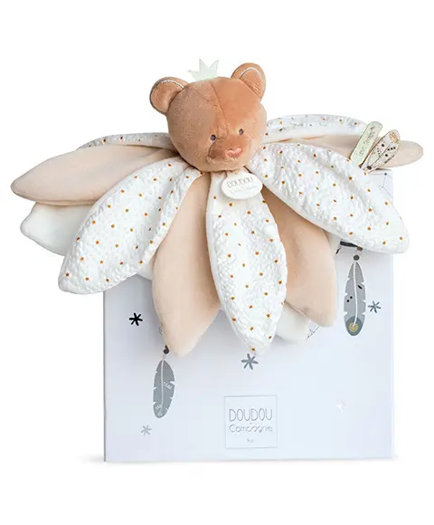 Doudou plyšový usínáček medvídek 26 cm DC3549