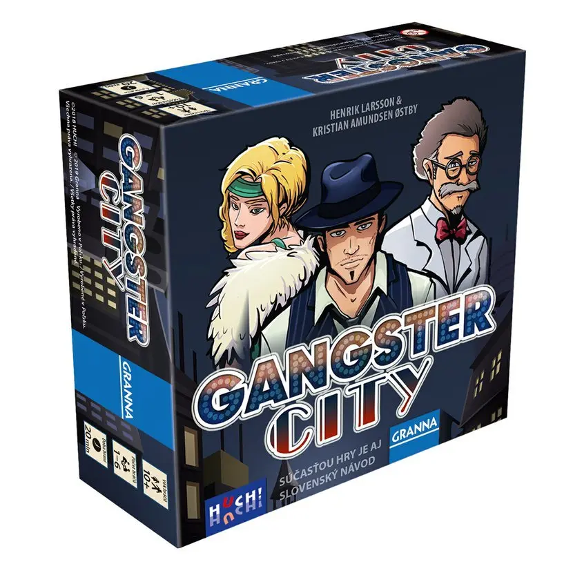 Gangster City - hra z kategorie Vzdelávacie hry