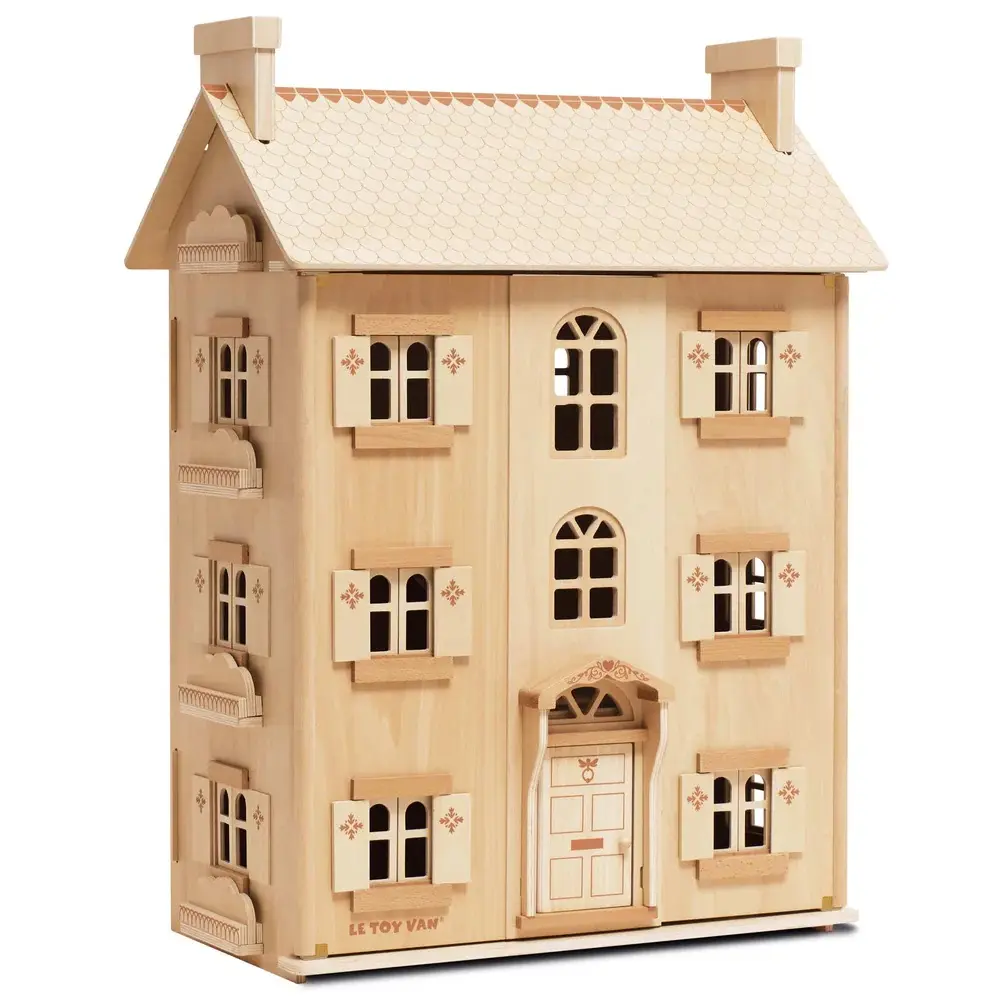 Le Toy Van Domeček pro panenky Přirodní dřevo
