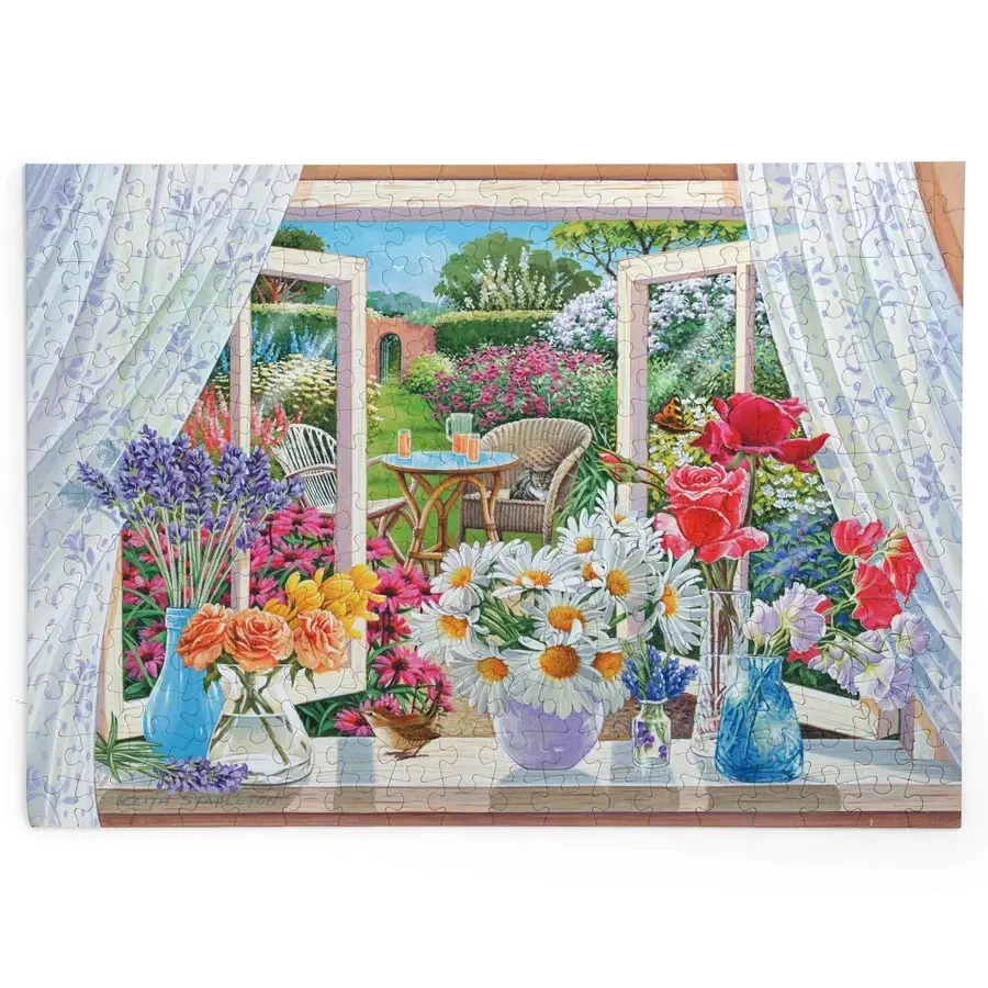 HOP Puzzle Letní vánek 250 velkých dílků