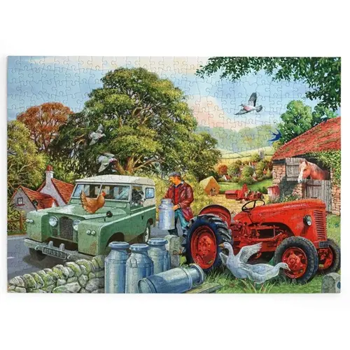 HOP Puzzle Bob a jeho pes 500 velkých dílků