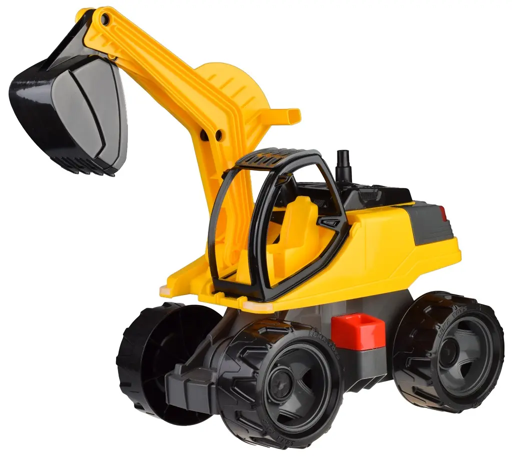 Bagr Giga Trucks žlutočerný