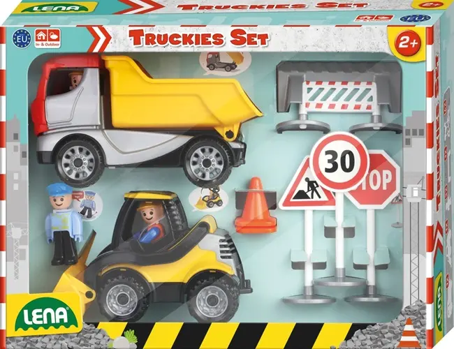 Lena Stavební sada Truckies