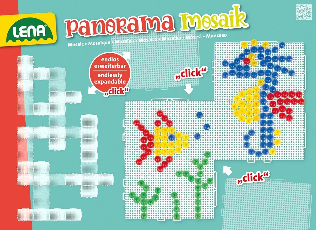 Lena Mozaika sada, panorama XL transparentní
