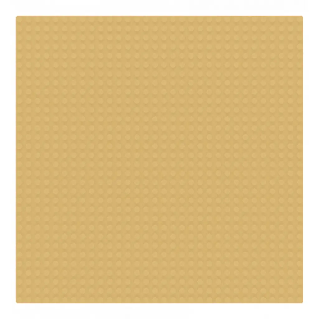 Sluban B0833A Základní deska 25.6 x 25.6 cm béžová