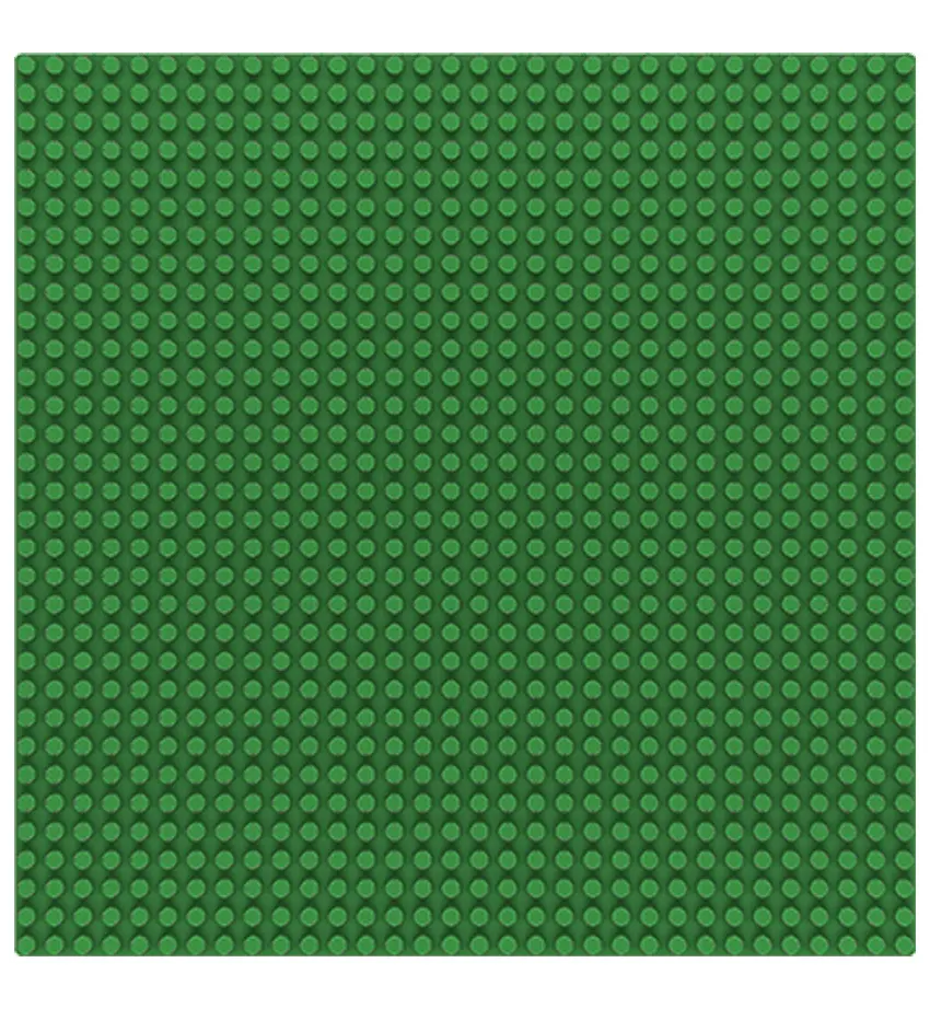 Sluban Bricks Base M38-B0833C Základová deska 32x32 zelená