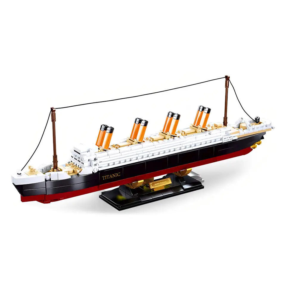 Sluban B0835 Titanic střední