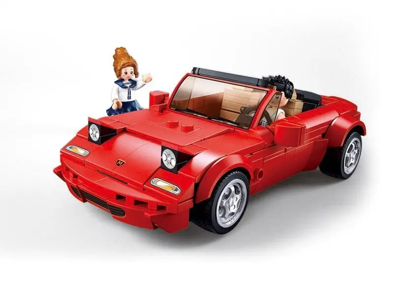 Sluban B1128 Sportovní vůz MX5