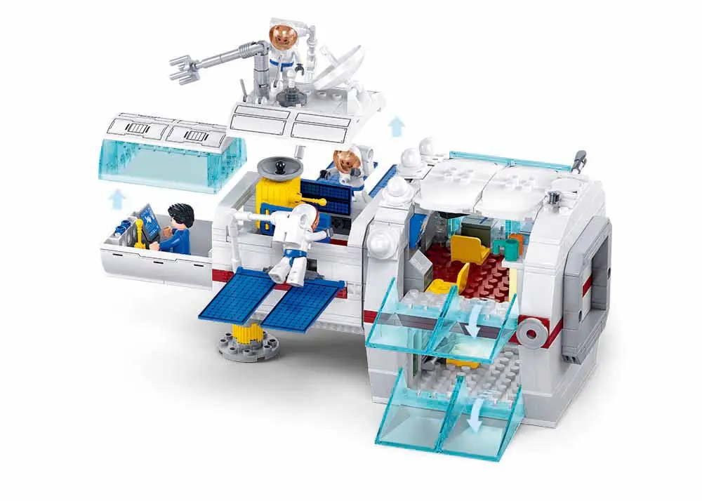 Sluban B1201 Řídící modul základní stanice Dream Space