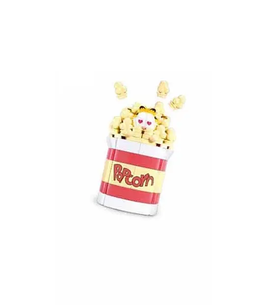 Sluban B1221D Garfield v popcornu