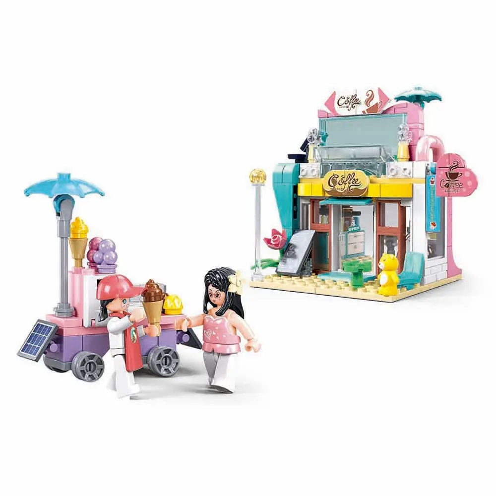 Sluban Metropolis Kavárna M38-B1266