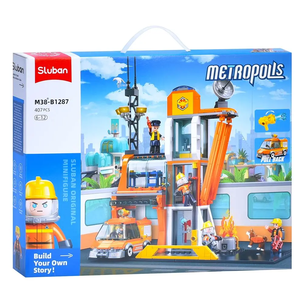 Metropolis záchranářské velitelství