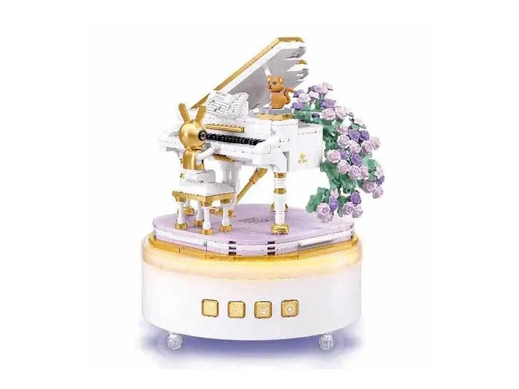 Sluban Pleyerid M38-P8013 Hrací skříňka Piano Sonáta lásky