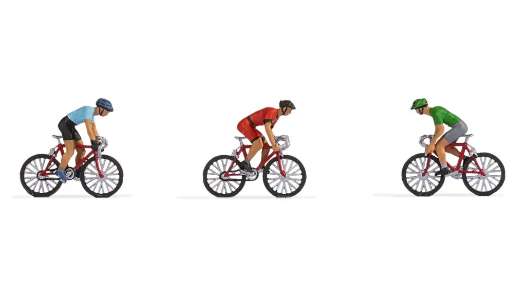 Noch Sada figurek Cyklisté