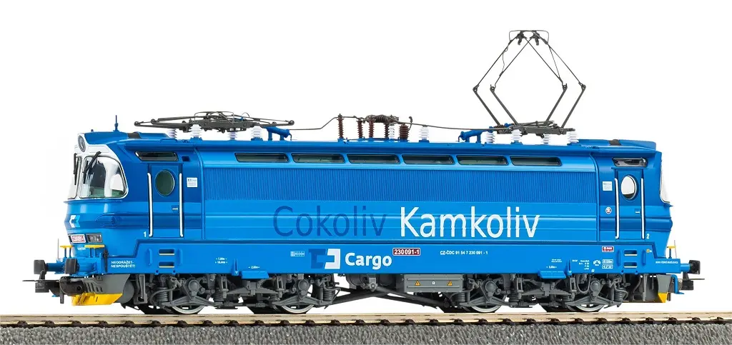 Piko Elektrická lokomotiva Rh 230 Cargo ČD VI - 21737