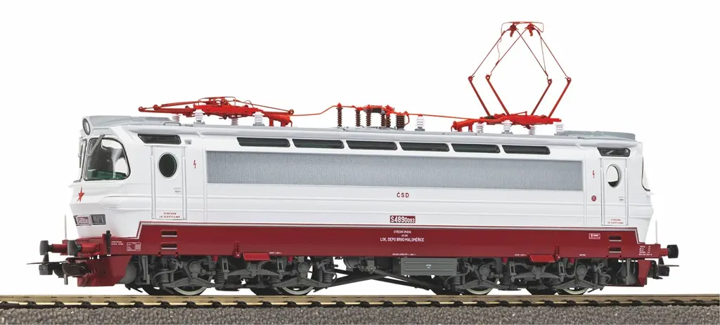 Piko Elektrická lokomotiva S 489.0 Laminátka ČSD IV - 21740