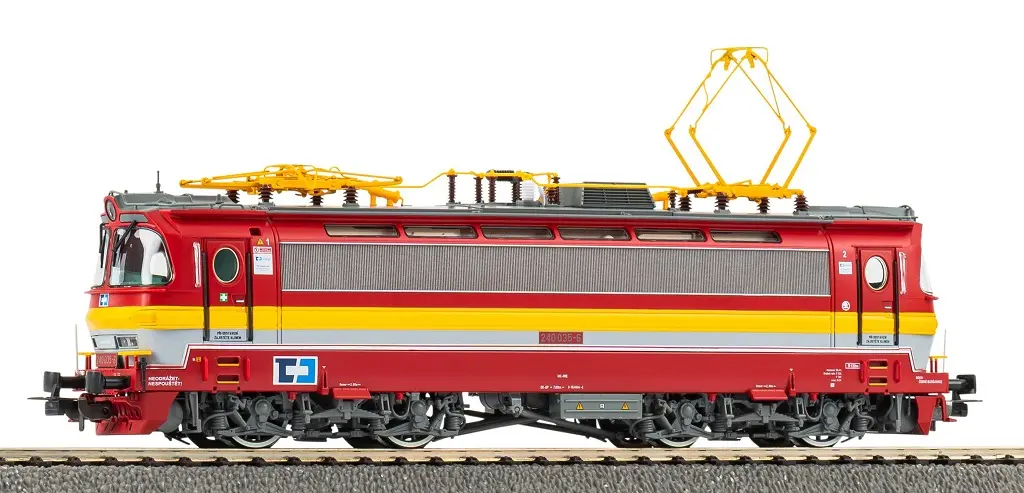 Piko Elektrická lokomotiva Rh 240 ČD Cargo VI včetně zvukového dekodéru - 21744