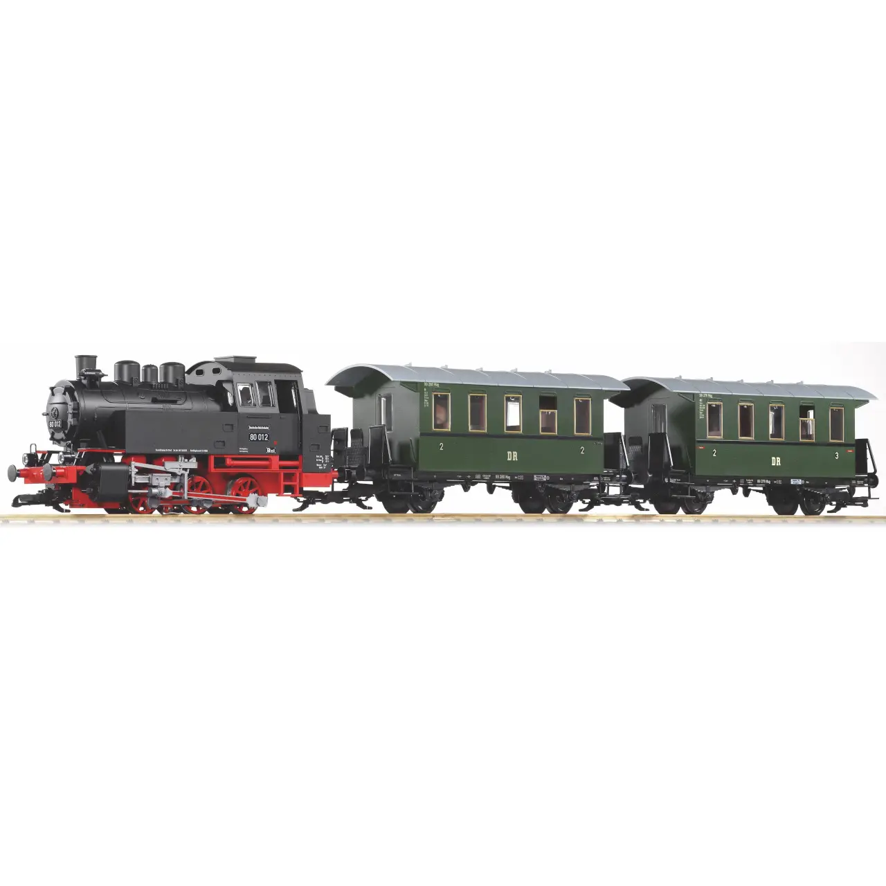 Piko Startovací sada Osobní vlak DR III - 37125