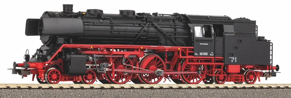 Piko Parní lokomotiva BR 62 DB III včetně zvukového dekodéru a generátoru páry, digitální - 50702
