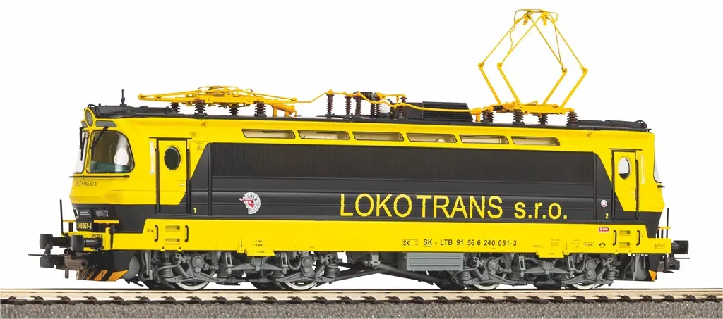 Piko Elektrická lokomotiva Rh 240 Laminátka Lokotrans VI - 51995