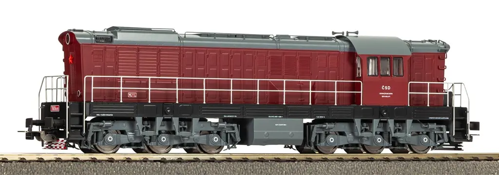 Piko Dieselová lokomotiva T 669 ČSD IV včetně zvukového dekodéru, digitální - 52147