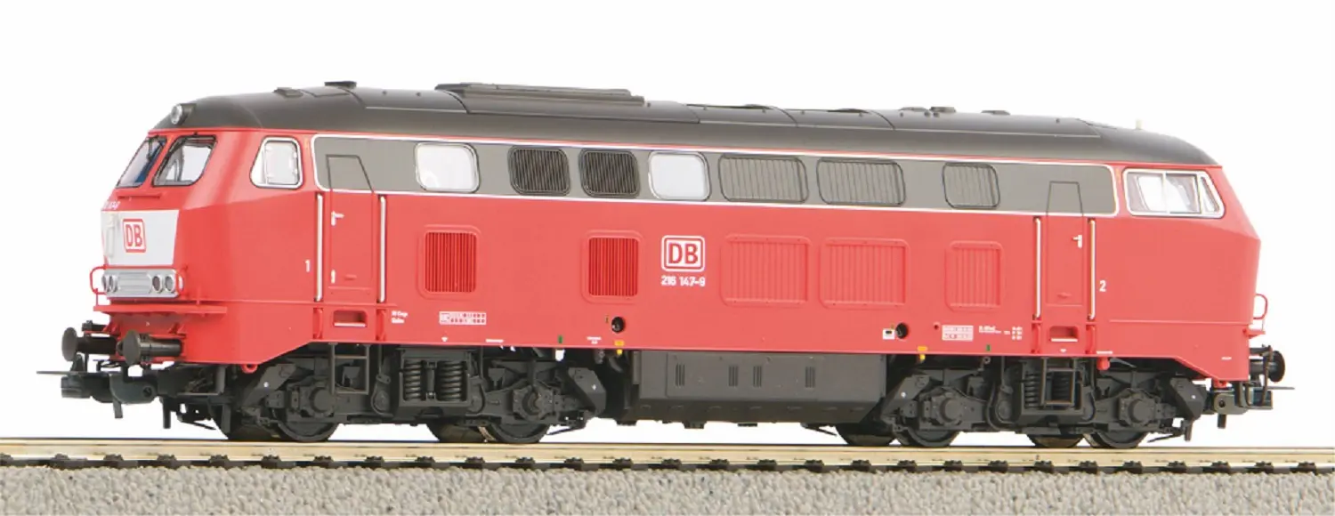 Piko Dieselová lokomotiva BR 216 DB AG V - 52412