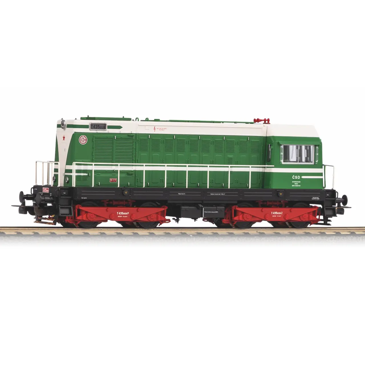 Piko Dieselová lokomotiva T 435 Hektor ČSD IV - 52434