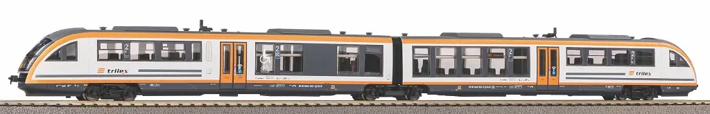 Piko Dieselová jednotka Desiro Trilex VI