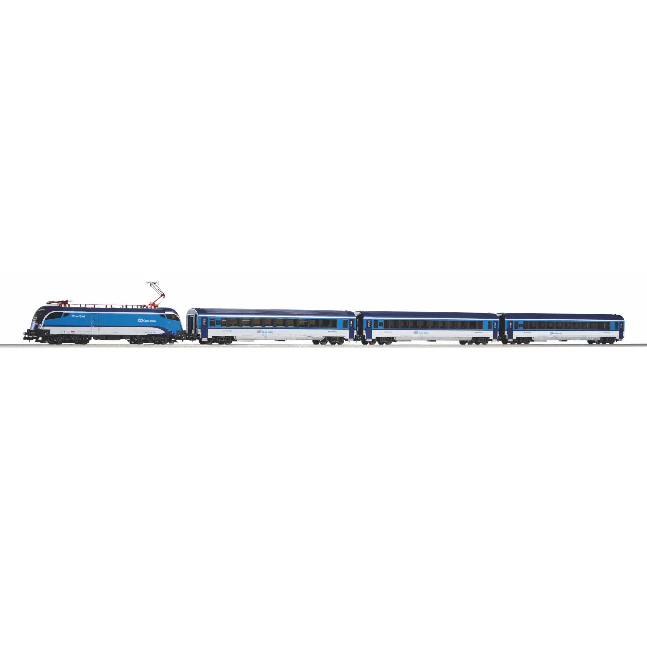 Piko Startovací sada Osobní vlak Taurus Railjet IC ČD VI - 57179