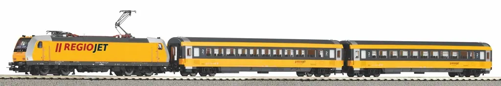 Piko Startovací digitální sada CZ Osobní vlak Regiojet VI - 59019 - poškozený obal