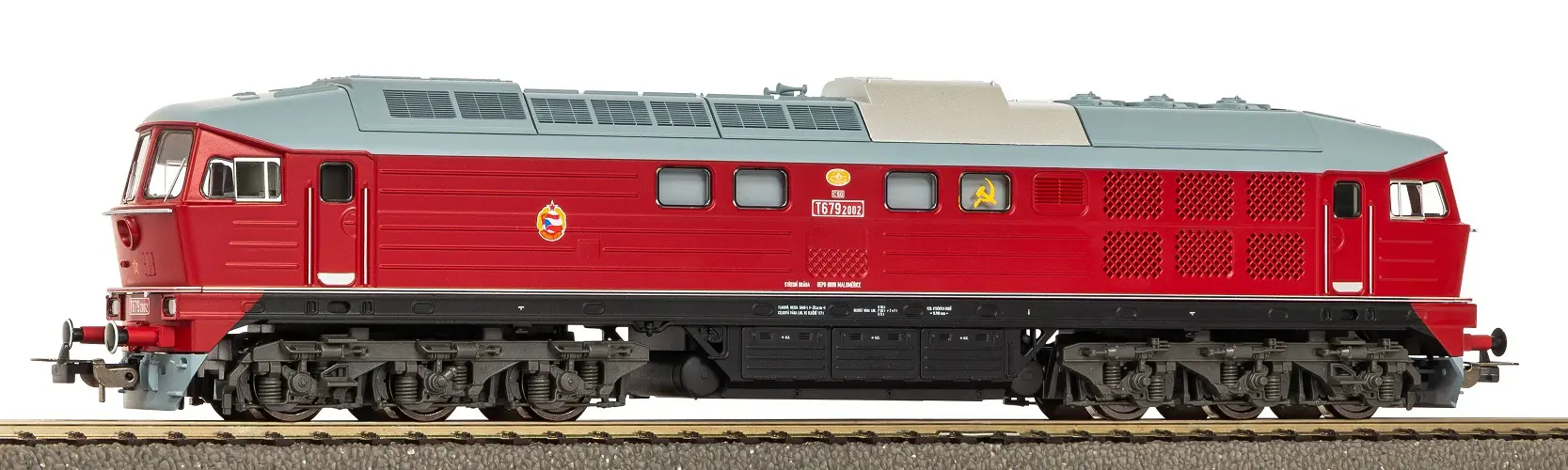 Piko Dieselová lokomotiva T 679.2 ČSD IV - 59762