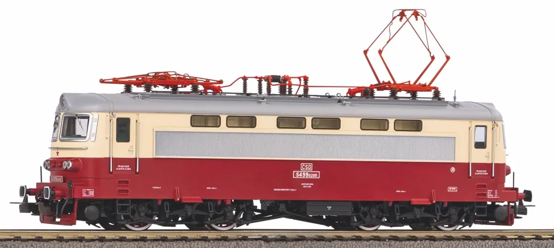 Piko Elektrická lokomotiva BR S499.02 Laminátka ČSD IV - 97400