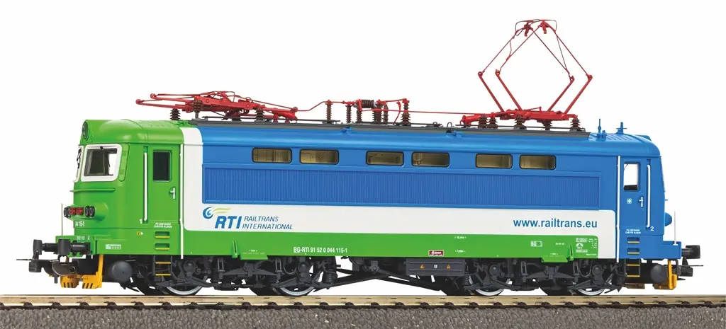 Piko Elektrická lokomotiva 044 115 RTI VI včetně zvukového dekodéru, digitální - 97417