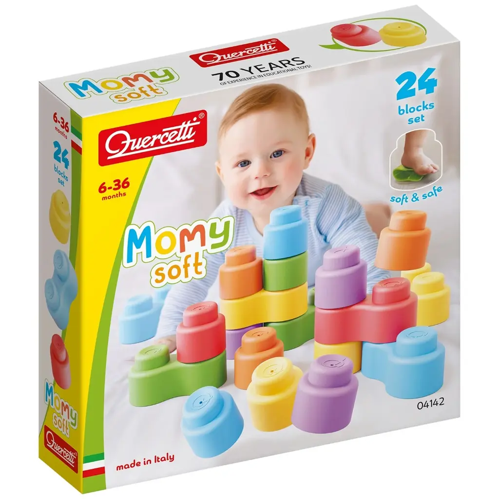 Momy Soft 24 - hra z kategorie Stavebnice