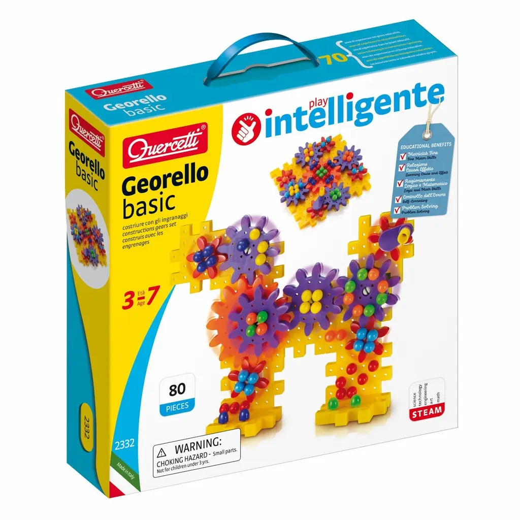 Georello Basic - Převodová stavebnice