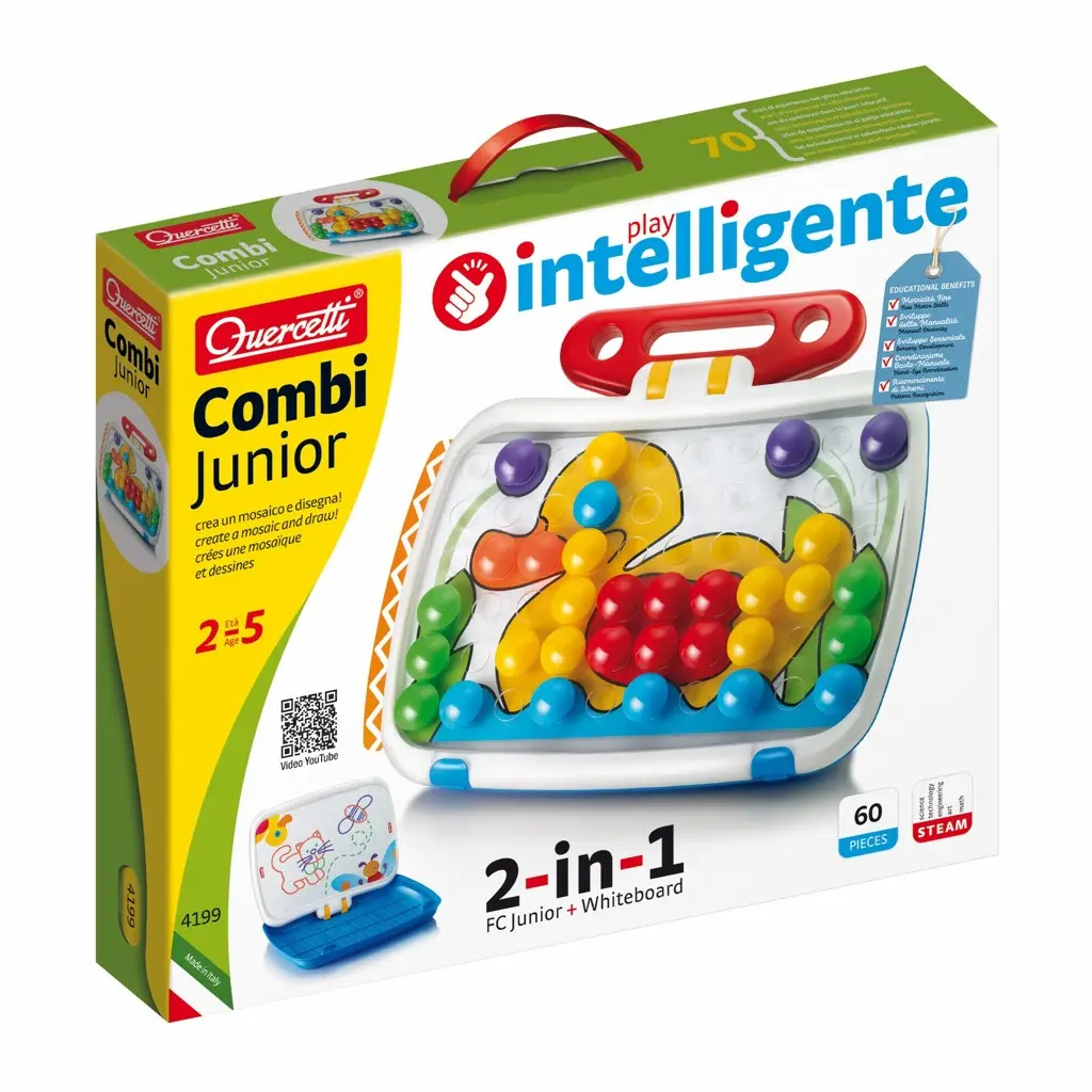 Mozaika Fantacolor Combi Junior, věk 2+ s kufříkem