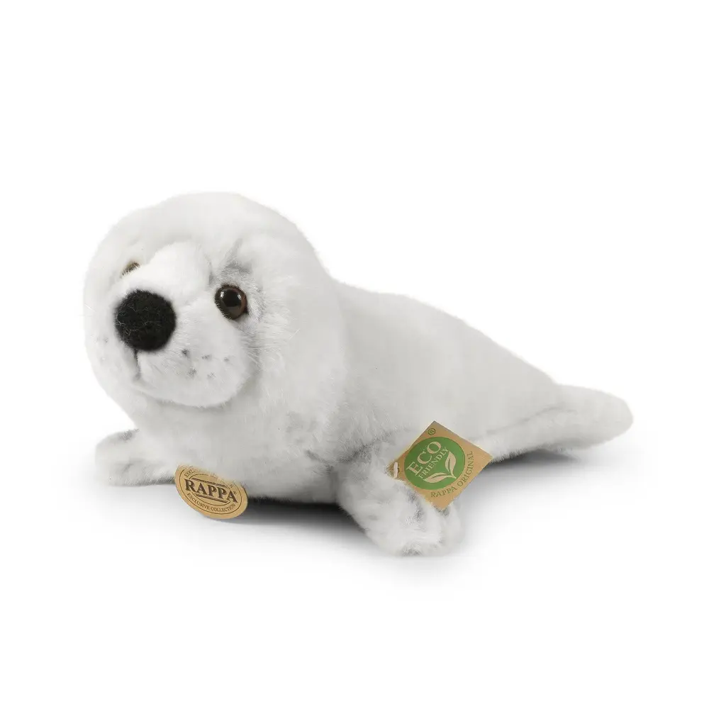 Rappa Plyšový tuleň - 32 cm - ECO-FRIENDLY