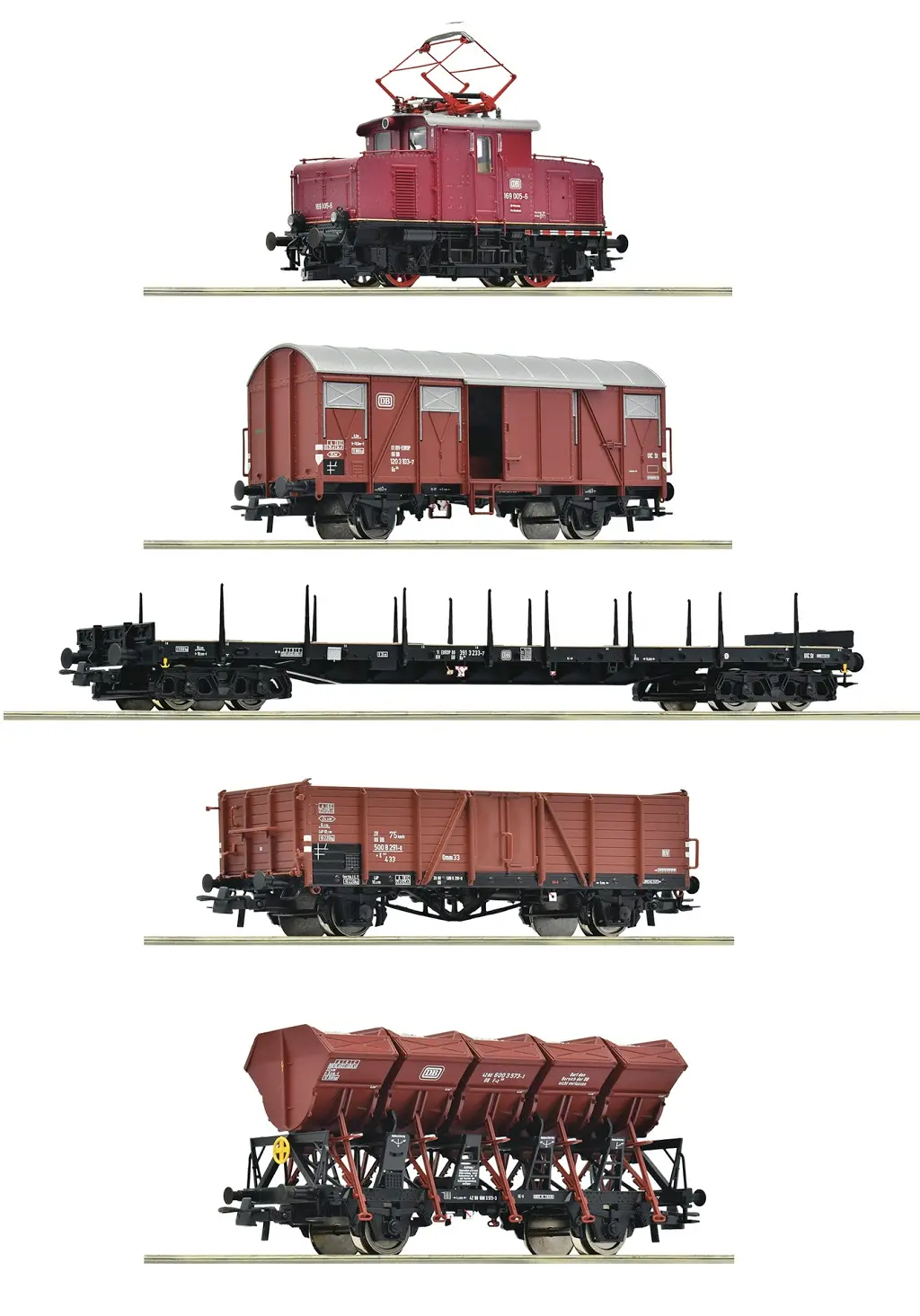 Roco 5dílná sada Oberammergau DB - 5500003