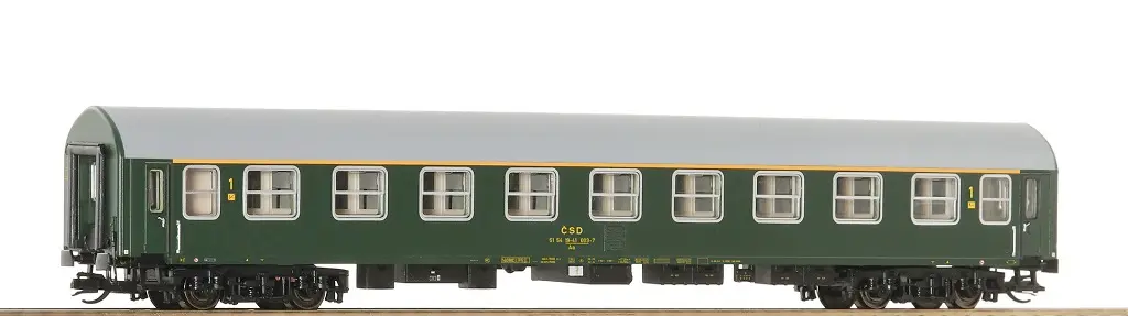 Roco Osobní vůz 1. třídy Y/B-70 Aa ČSD - 6280039